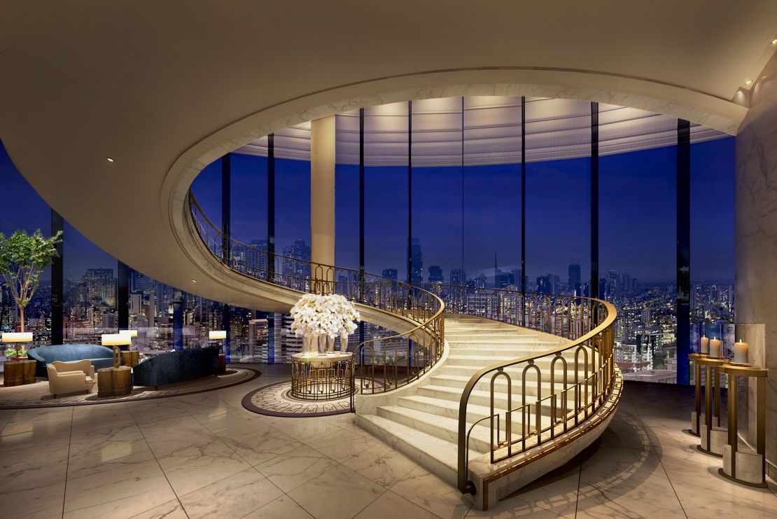 Waldorf Astoria debuts in Bangkok this year.