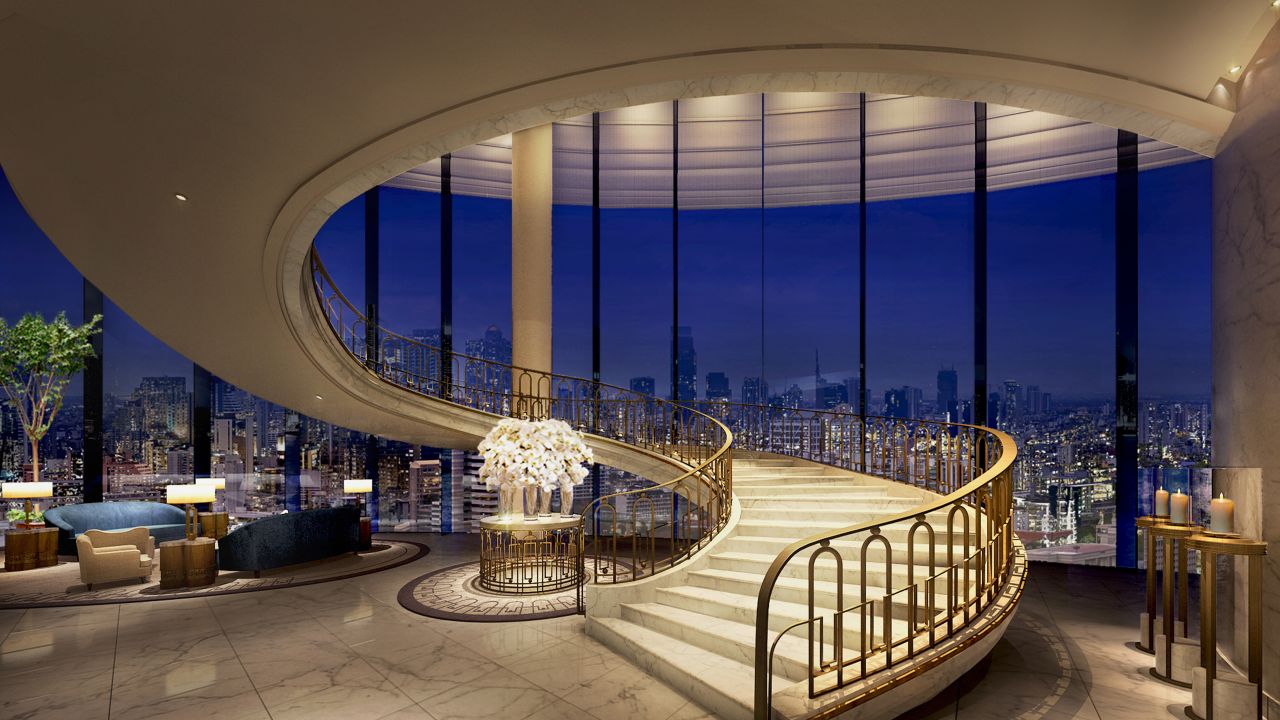 Waldorf Astoria debuts in Bangkok this year.