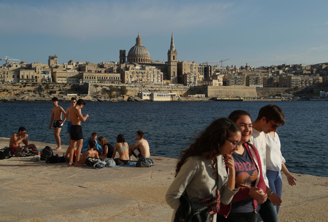 Malta's capital, Valletta dates back to the 16th century.