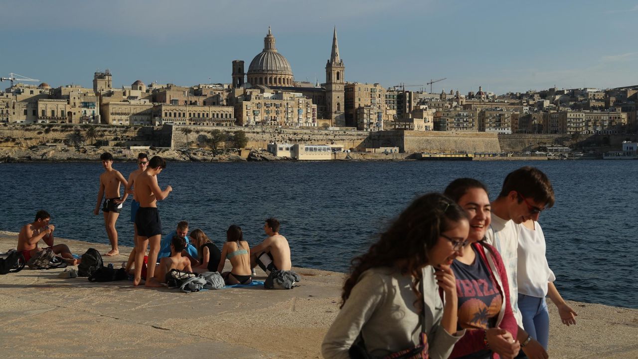Malta's capital, Valletta dates back to the 16th century.