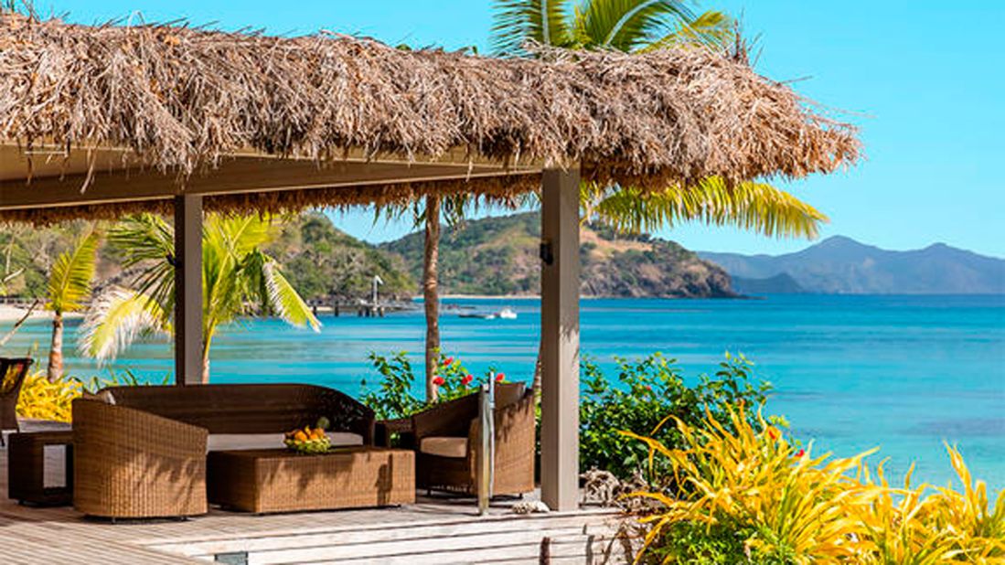 <strong>9. Kokomo Private Island, Fiji: </strong>This private resort in Fiji is situated on Yaukuve Island,  south of Viti Levu, Fiji's main island. It has 21 luxurious Fijian-styled beachside villas with their own private pool.