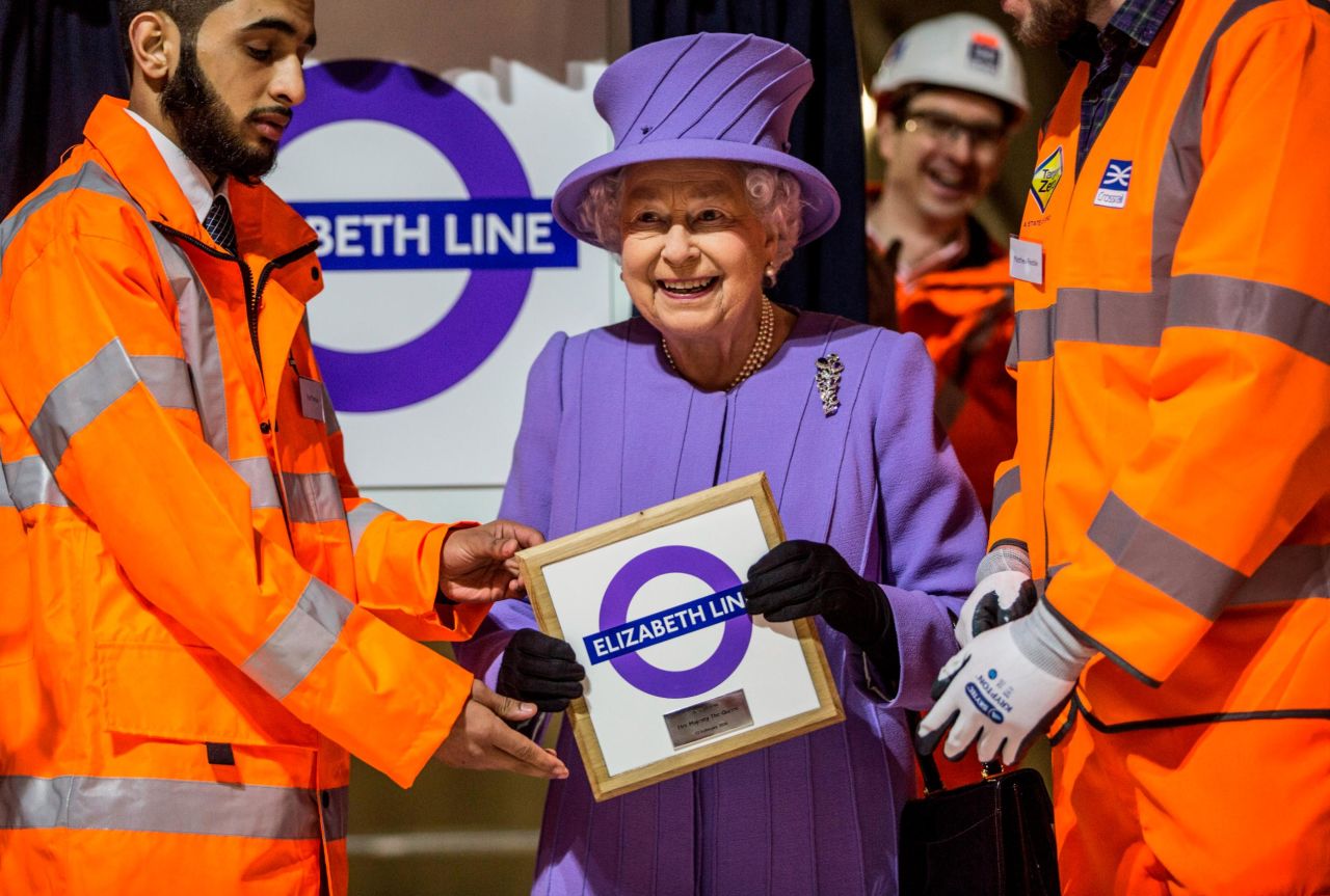 The line was named in honor of the UK's Queen Elizabeth II.
