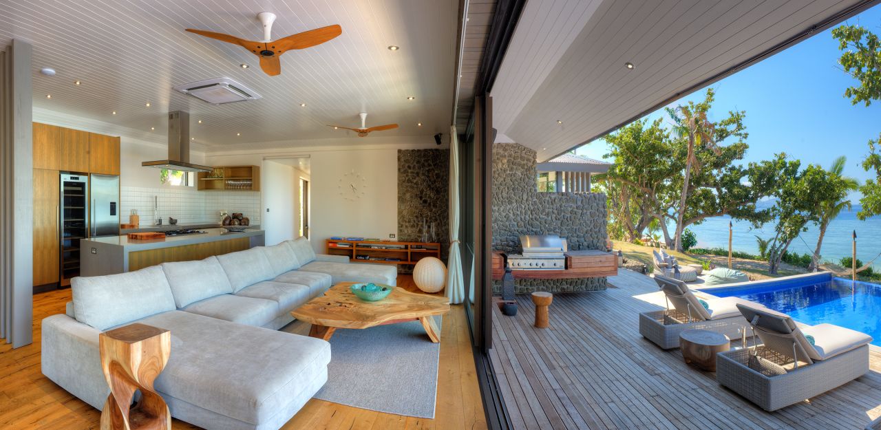 <strong>VOMO Island Resort: </strong>Around the islands, you can explore the celebrated coral reefs, take a swing at the nine-hole golf course, put up your feet at the spa or relax with a sundowner at adults-only Vomo Rocks Bar. On sister island Vomo Lai Lai (meaning little Vomo island) guests can set off for a private beach day, complete with a personalized Champagne picnic. 
