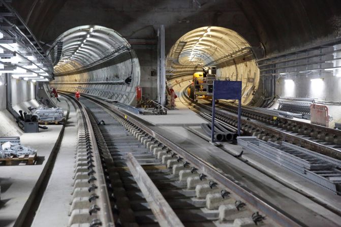 It will also cut some journey times significantly: a trip from Paddington to Liverpool Street will fall from 23 minutes to 10 minutes.