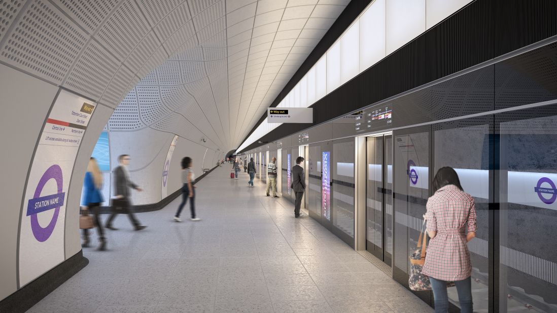 Construction of the line will cost $20bn and will contribute to a 10% expansion to Central London's transport capacity.