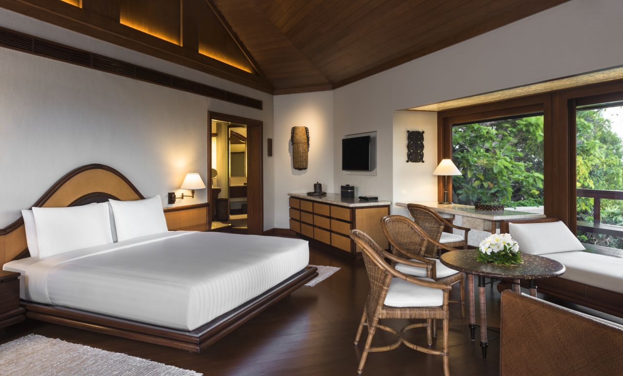 <strong>Amanpulo, Philippines: </strong>Around the resort, 42 "casitas" promise a glamorous base, complete with sea or jungle views and private pools, while the one- to four-bedroom villas come with dedicated butlers and private chefs.
