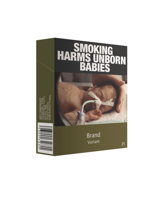 "In 2013, Australia introduced generic cigarette packaging. It was brand free, the government designed the packs to look as disgusting as possible, using the same font and appalling imagery. They chose the colors they thought were the most off-putting. It's a fascinating example of design used so bad to do something good."