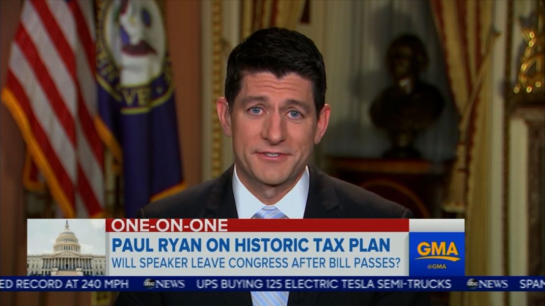 Paul Ryan, a Republican from Wisconsin 