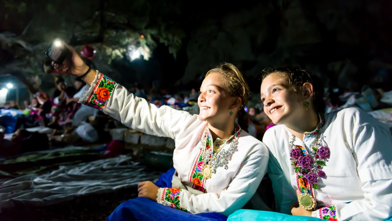 Karpathos has ancient underground chambers and shrines.