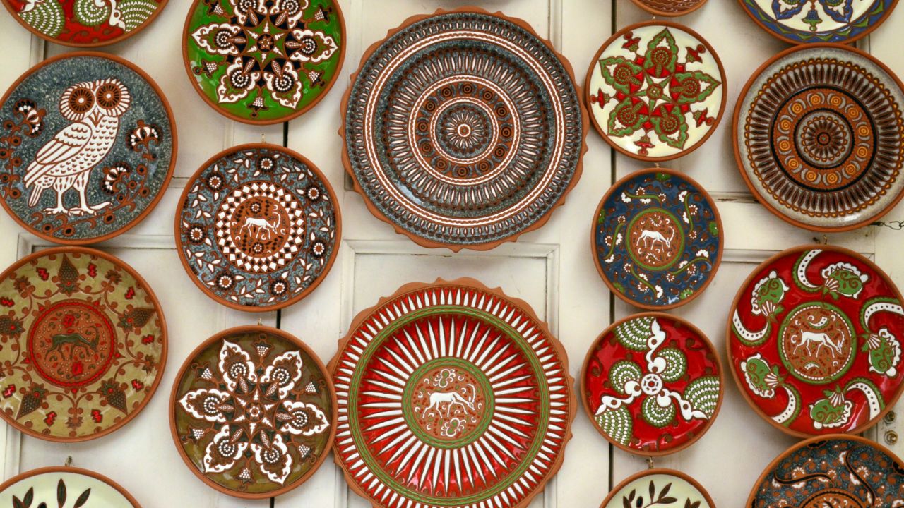 The town of Rhodes has been known for its ceramics since antiquity.