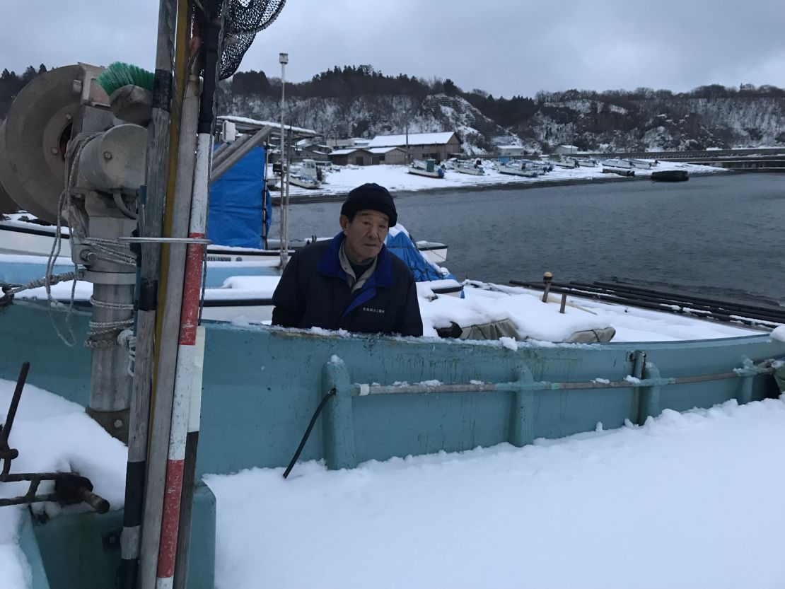 Akira Funatsu, a Japanese fisherman, says the ships that have washed up weren't properly equipped for long-distance fishing. 