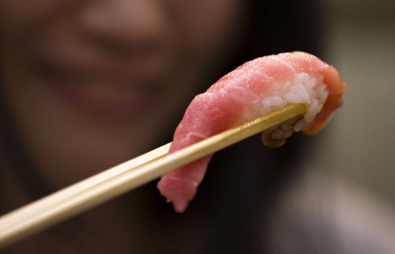 <strong>Sushi 101:</strong> The most familiar type of sushi worldwide is probably <em>nori maki</em> -- or sushi and vegetables, rolled up in rice and seaweed. Then there's <em>nigiri</em> (slices of fish over rice), <em>sashimi</em> (raw fish slices), <em>chirashi</em> sushi (rice bowls with toppings sprinkled on top), <em>oshizushi</em> (layers of pressed sushi) and <em>Inarizushi</em> (sushi wrapped in fried tofu).