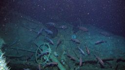 After 103 years since her loss, HMAS AE1 was located in waters off the Duke of York Island group in Papua New Guinea in December 2017.
The Royal Australian Navy and the Silentworld Foundation commissioned the most comprehensive and technologically capable search ever committed to finding AE1 and the 35 Australian, British and New Zealand men entombed within.
The team of maritime surveyors, marine archaeologists and naval historians scoured the search area with a multi-beam echo sounder and side-scan technology in an underwater drone flying 40 metres above the sea bed on pre-programmed 20 hour missions.
The data collected was analysed and a three-dimensional rendering of the underwater environment was produced before dropping a camera to confirm the find.
The search led by Find AE1 Limited, and was funded by the Royal Australian Navy and the Silentworld Foundation, with assistance from the Submarine Institute of Australia, the Australian National Maritime Museum, Fugro Survey and the Papua New Guinea Government.
