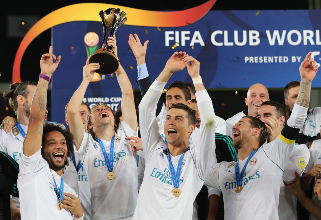 Real Madrid have won eight trophies under Zinedine Zidane