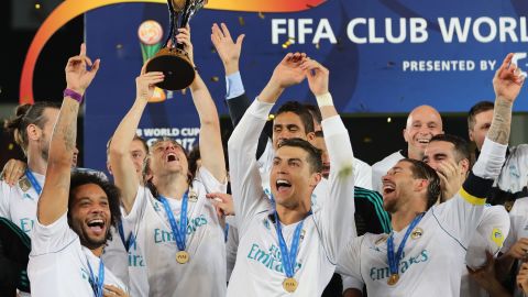Real Madrid have won eight trophies under Zinedine Zidane