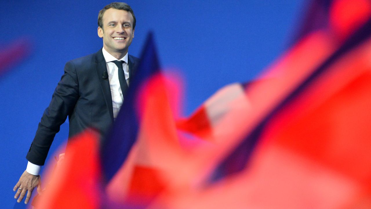 Emmanuel Macron won the French presidential election.
