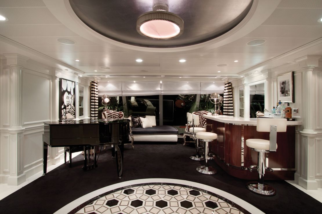 The Owner's Suite aboard Oceania Riviera boasts more than 2,000 square feet of space. 