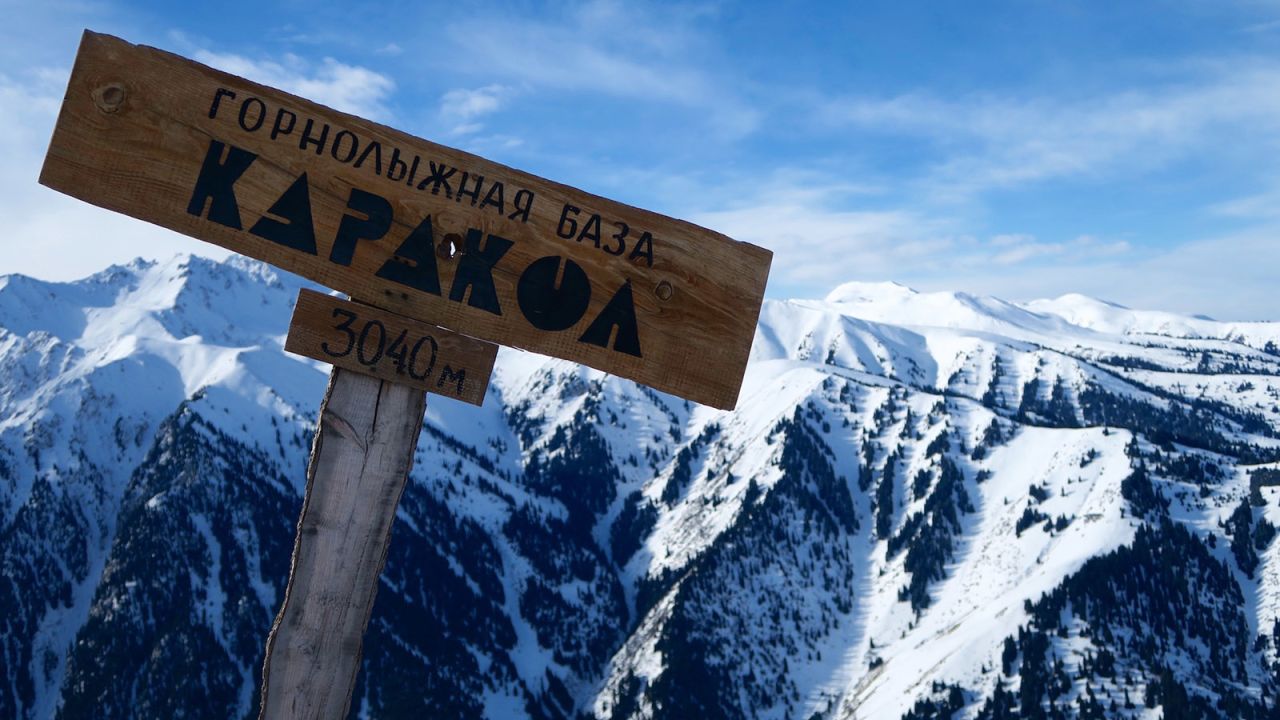 <strong>Karakol, Kyrgyzstan: </strong>Kyrgyzstan's high peaks offer fantastic skiing in winter. At 3,040 meters, Karakol Ski Base is the highest ski resort in Central Asia. 
