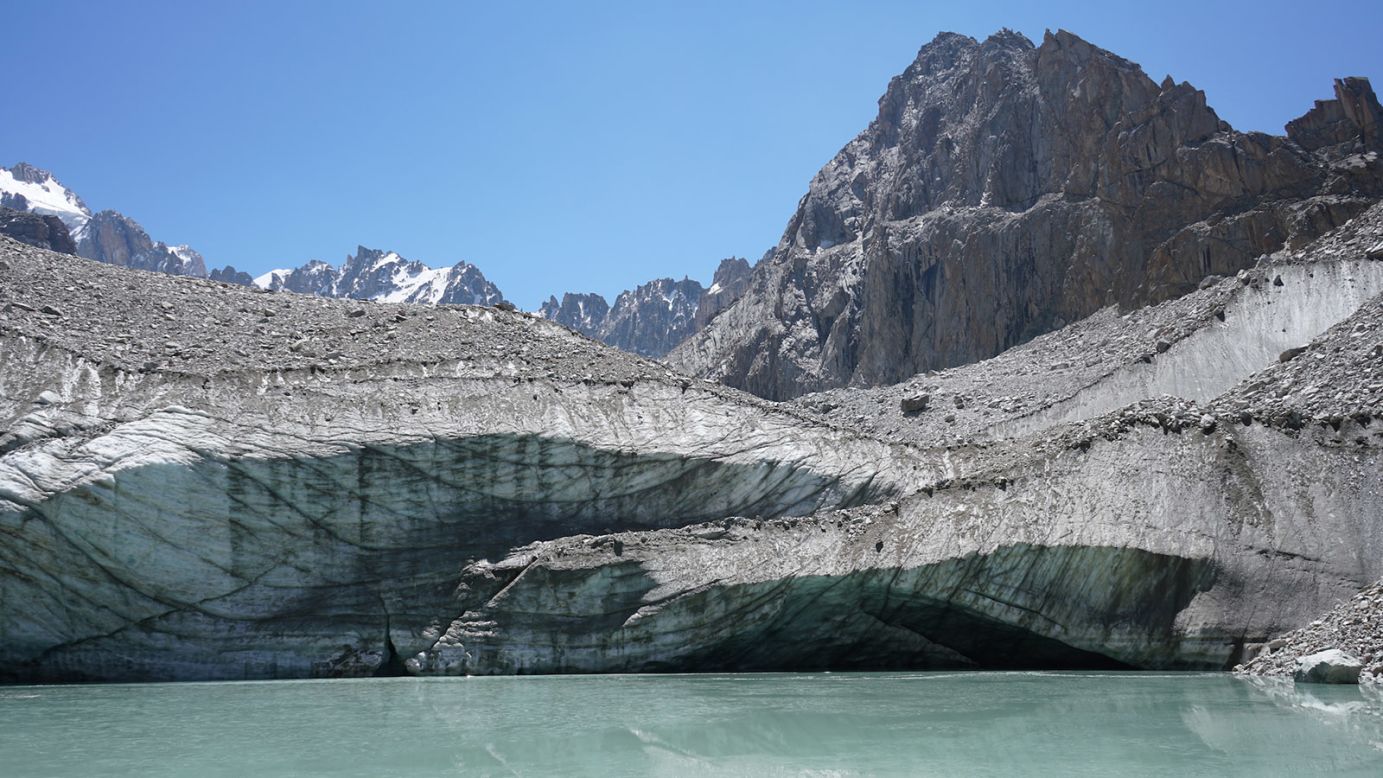 <strong>Keep going:</strong> From Ratzek Hut, you can climb another 90 minutes to reach this glacial lake. 
