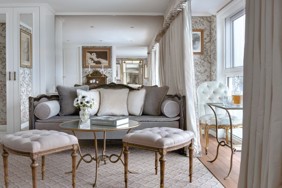While it's not a suite at sea, the 401 square-foot Royal Suite on Uniworld's S.S. Catherine offers special views of the Seine and Rhone rivers from its open-air balcony and living room. 
