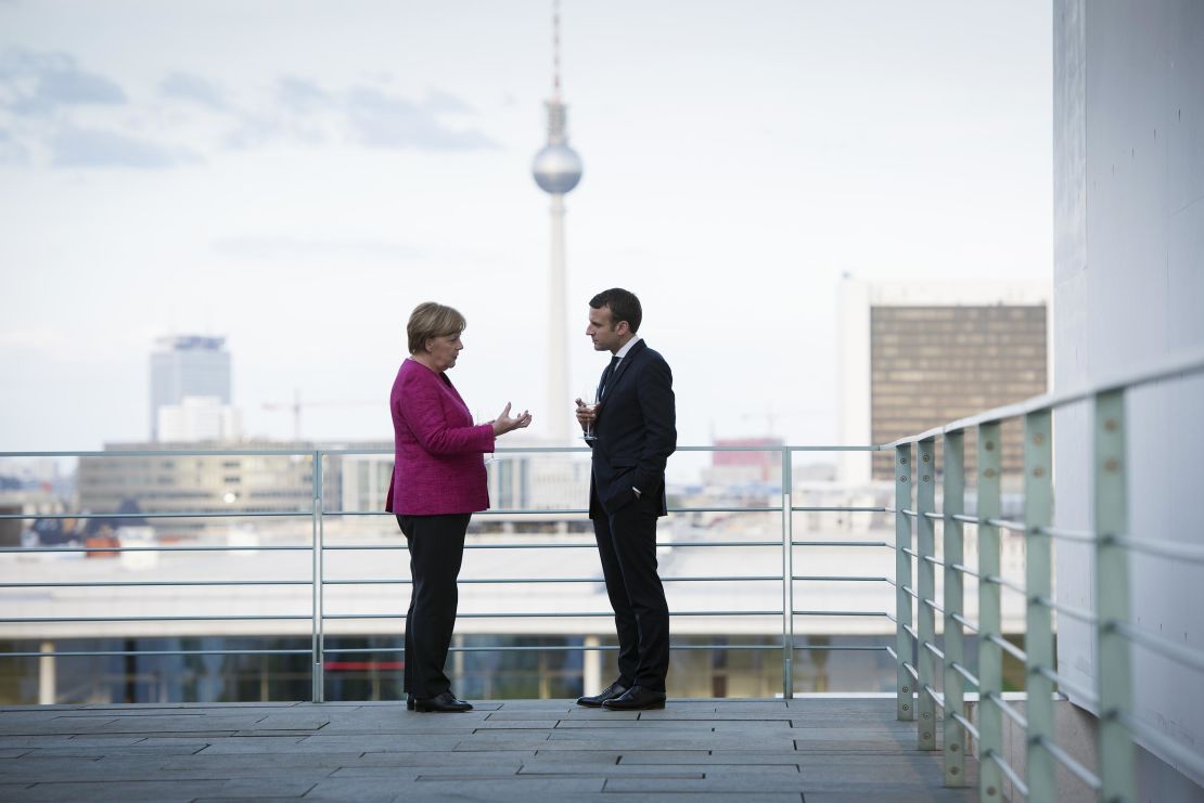 Along with German Chancellor Angela Merkel, Macron is seen as one of the key players in forging Europe's future.