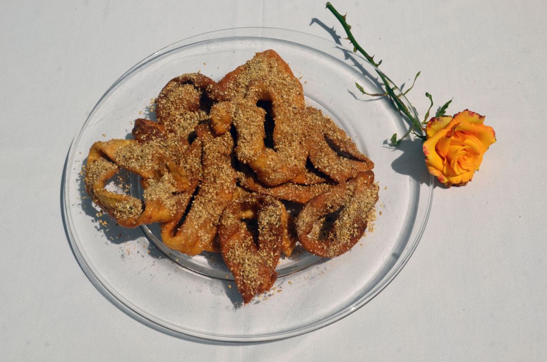 This Greek snack is simple but delicious.