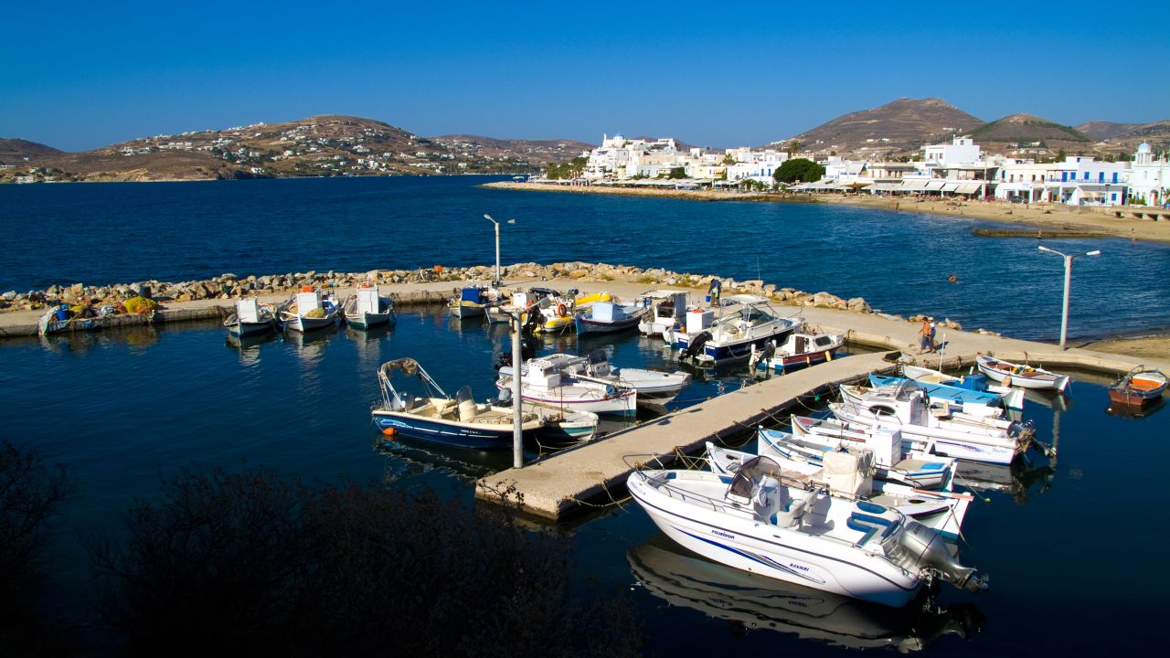 <strong>Island Of Paros, Greece</strong>: The island of Paros can be busy during summer, but the views, such as this one of the Harbour Of Parikia, are spectacular. Fighting the crowds is more than worth it.
