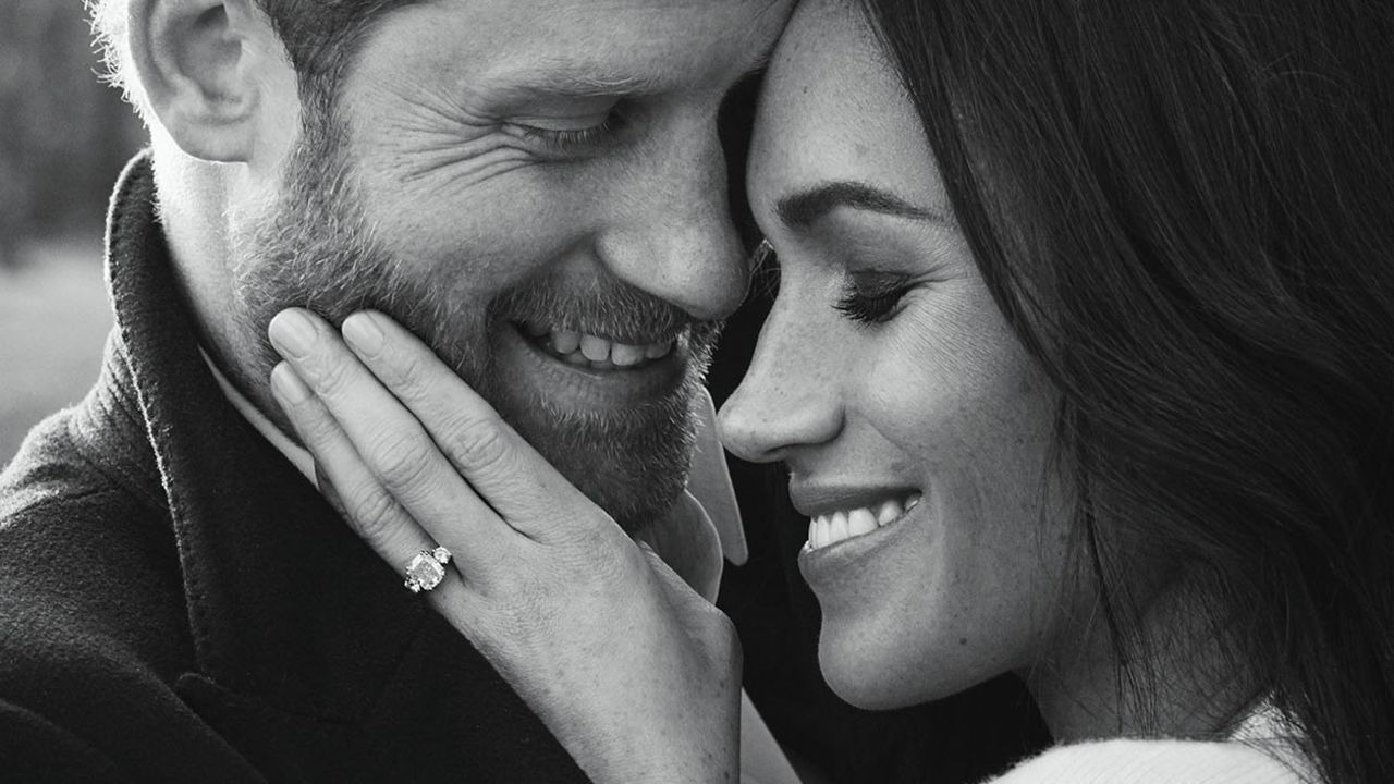 The couple are set to marry on May 19, 2018.
