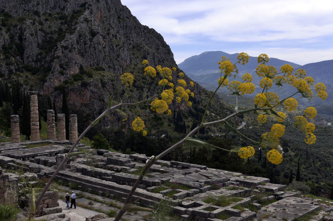 <strong>Delphi: </strong>One of Greece's most spectacular archeological sites, Delphi is the site of the famed oracle of antiquity and the Ancient Greek center of the world. 