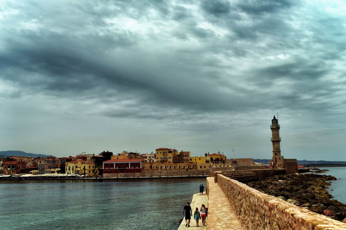 Thanks to its waterfront views, Chania is often called Greece's most beautiful town.