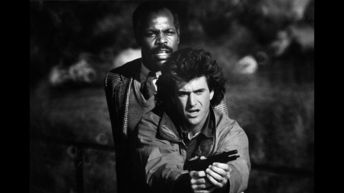 <strong>"Lethal Weapon"</strong>: Danny Glover and Mel Gibson are police partners in this 1987 action film, which kicked off the franchise. <strong>(Netflix) </strong>