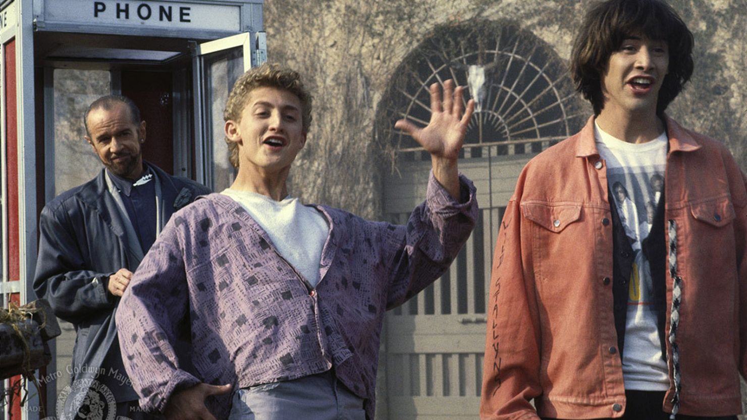'Bill & Ted's Excellent Adventure' debuted in 1989
