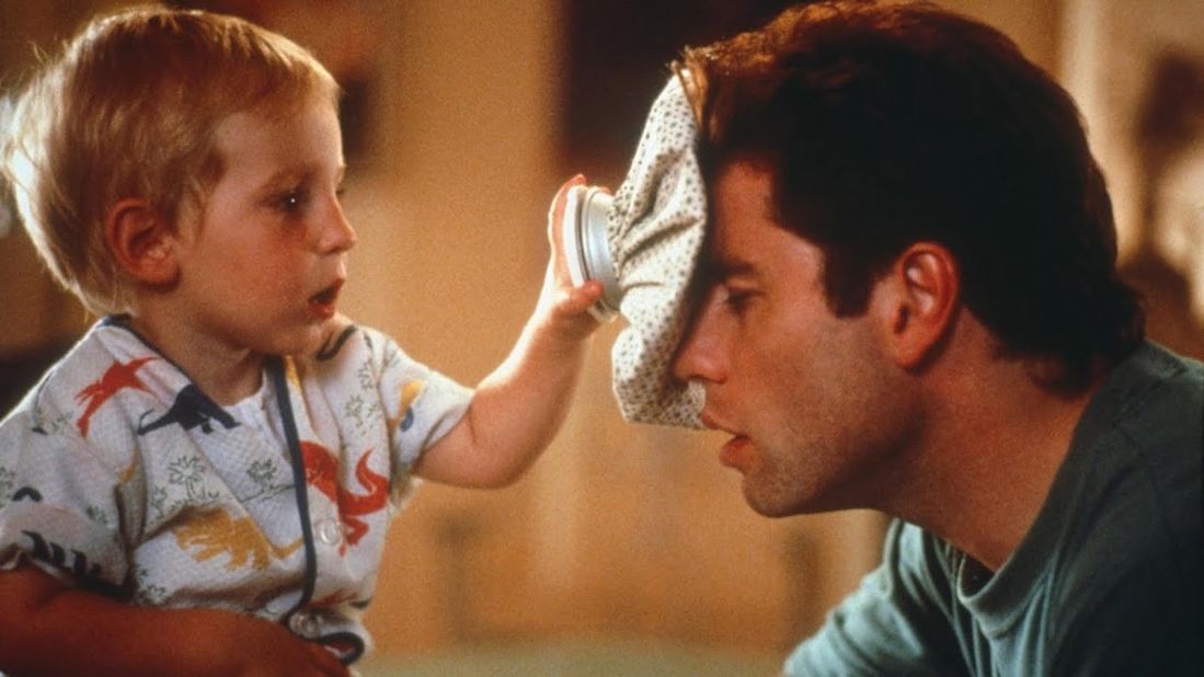 <strong>"Look Who's Talking"</strong>: John Travolta  falls for a single mother and her young son in this 1989 comedy. <strong>(Hulu) </strong>