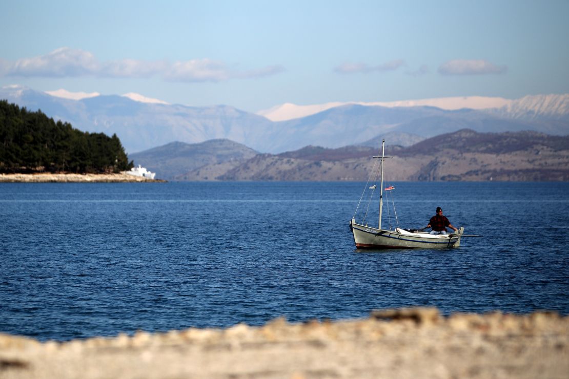 Corfu is an idyllic Greek island.