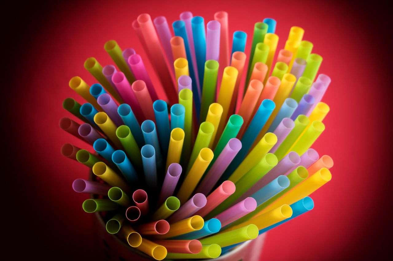 The city of Seattle will be one of the first to impose a ban on plastic straws and utensils starting in June 2018. In the UK, pub chain Wetherspoons has stopped serving plastic straws across 900 outlets, switching to a biodegradable alternative.