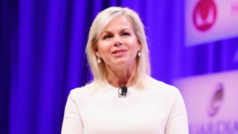 Gretchen Carlson, seen in this photo from October 11, 2017, became a target after she refused to attack another Miss America winner.