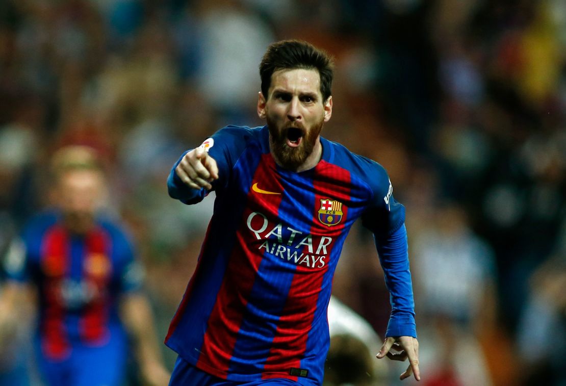 Barcelona currently top La Liga and in Lionel Messi have one of the world's greatest players, but the club did not break into the top 10 of Soccerex's Football Financial Index.
