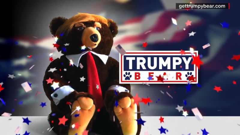 Trumpy Bear: Real or spoof?
