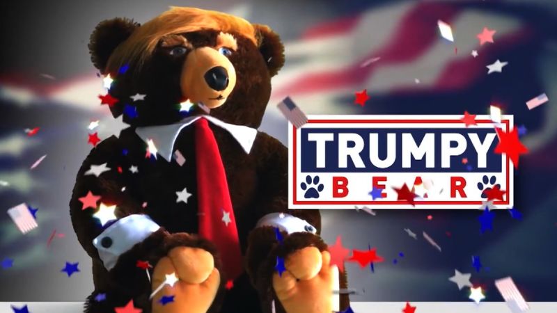 Trumpy Bear: Real or spoof?