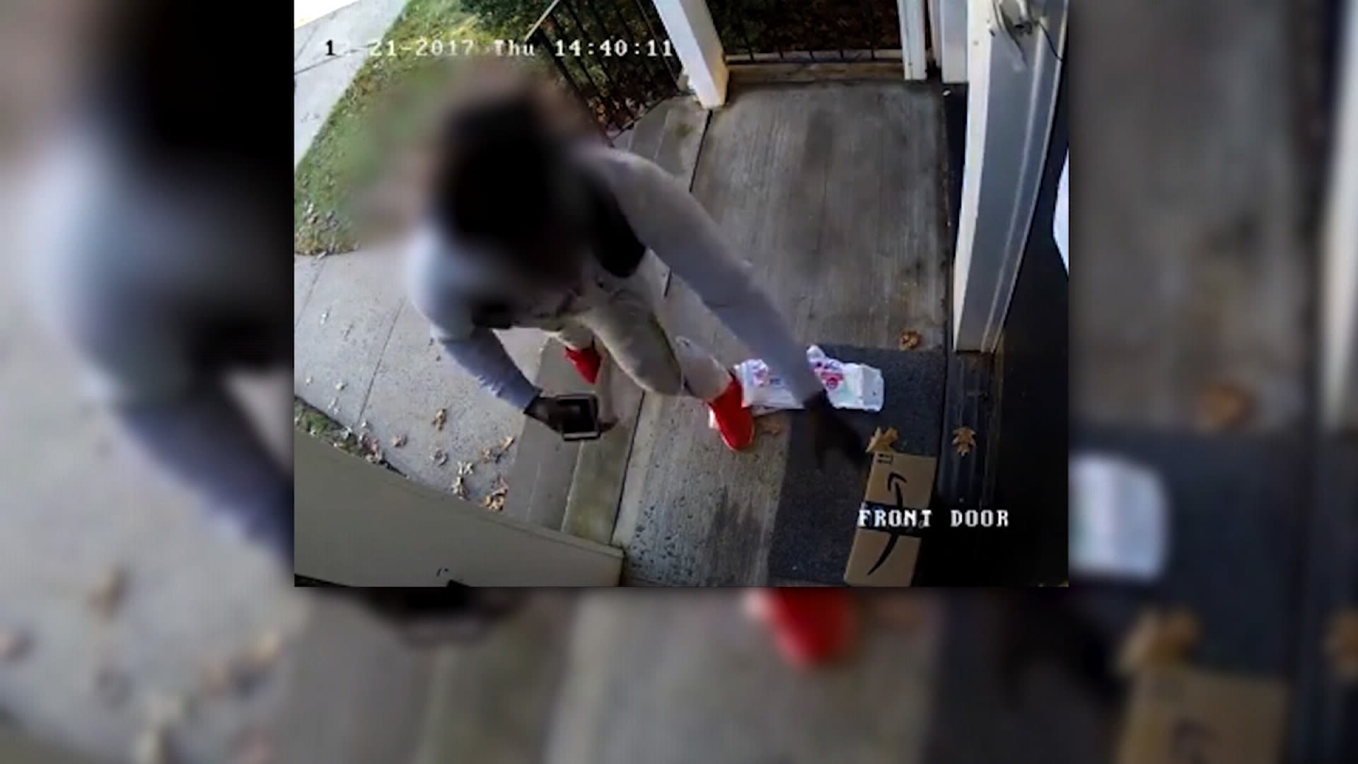 Watch the latest Glitter Bomb dish out sweet revenge on package thieves