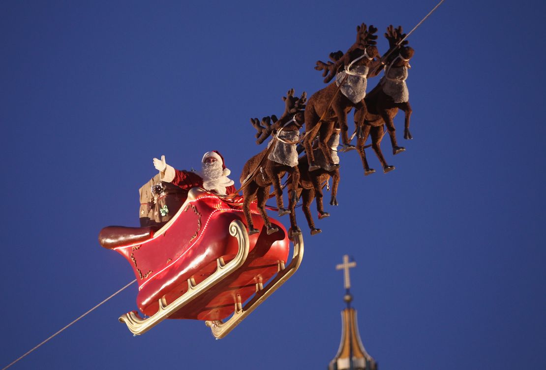 Santa arrives in his 'desert sleigh' at the Shivwits Reservation to bring  joy, gifts – St George News