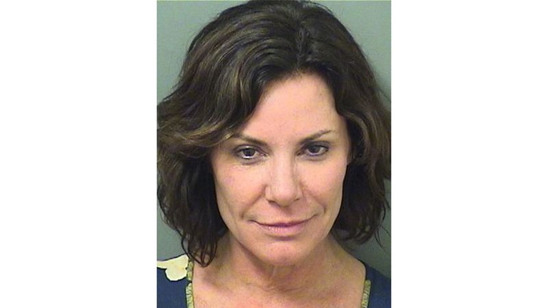 Real Housewives star Luann de Lesseps arrested in Florida photo