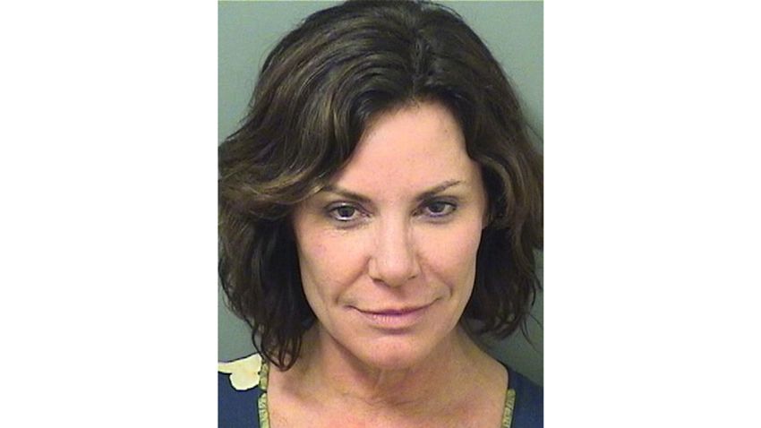 source: Palm Beach County Sheriffís Office Luann de Lesseps, 52 and a star of The Real Housewives of New York City reality series was arrested by Palm Beach Police in the early hours of December 24, according to jail records from Palm Beach County Sheriffís Office. De Lesseps was arrested on charges of battery of an officer, disorderly intoxication, Resisting officer with violence to his or her person, and corruption by threat against public servant, according to jail records. She was taken to Palm Beach County Jail at 1:25 a.m, jail records show.