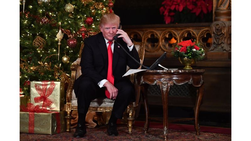 Trump Celebrates Christmas Surrounded By Family, Friends – And Twitter ...