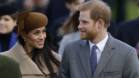 Prince Harry and Meghan Markle are scheduled to marry in May 2018.