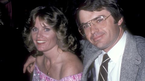 Heather Menzies Urich and husband Robert Urich in 1981.  
