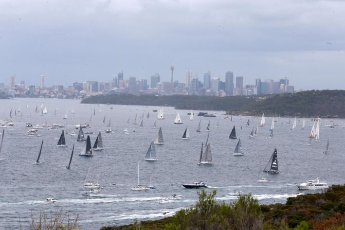 Tuesday saw the start of the annual Sydney-Hobart Yacht Race, Australia's annual sailing spectacular. More than 100 boats made their way along the New South Wales coast towards Tasmania.
