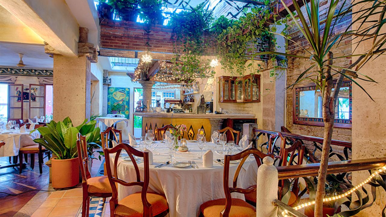 Trio restaurant is known for its high-class mix of Mexican and Mediterranean dishes.
