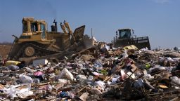 A landfill in the US; Shutterstock ID 27399007; Job: -