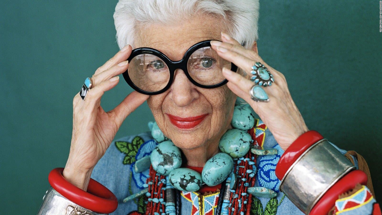 Style icon Iris Apfel, 96, is now a (wrinkle-free) Barbie doll